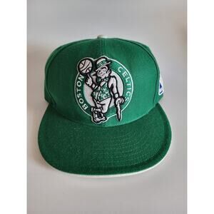 Boston Celtics Mitchell and Ness Men's 7 3/8 Green Fitted Hat